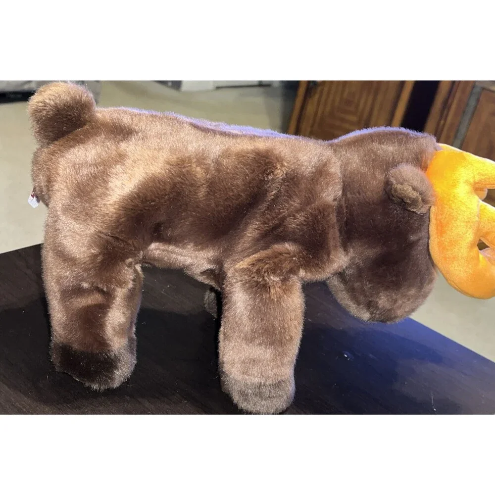TY Beanie Buddy CHOCOLATE The Moose 9349 Stuffed Plush Ty!  New